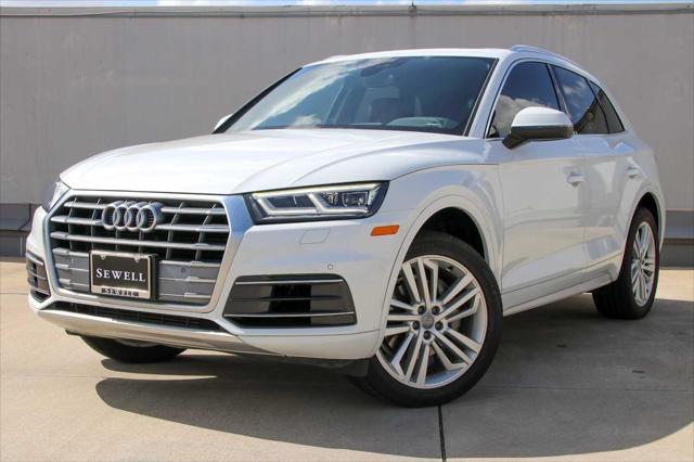 used 2019 Audi Q5 car, priced at $20,991