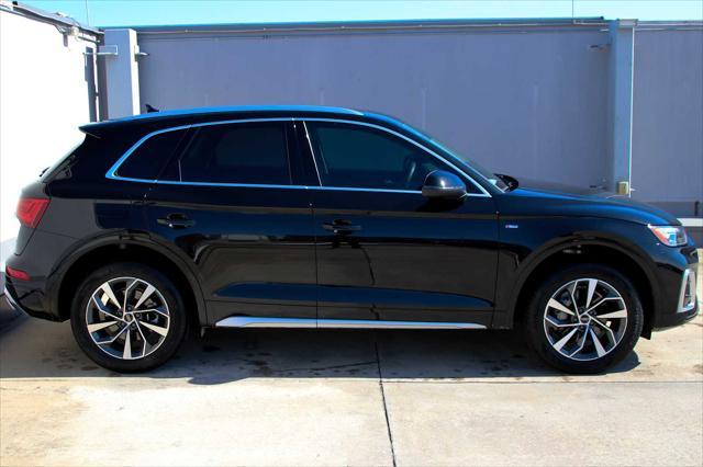 used 2024 Audi Q5 car, priced at $37,771