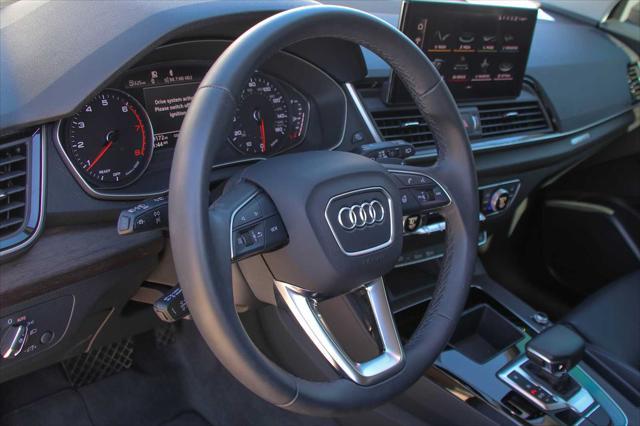 used 2024 Audi Q5 car, priced at $37,771