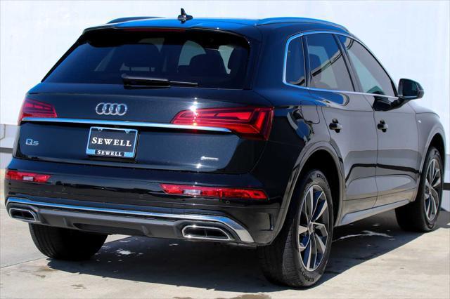 used 2024 Audi Q5 car, priced at $37,771