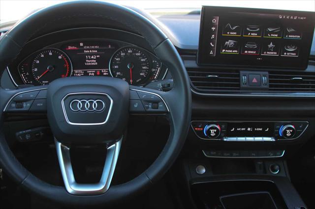 used 2024 Audi Q5 car, priced at $37,771