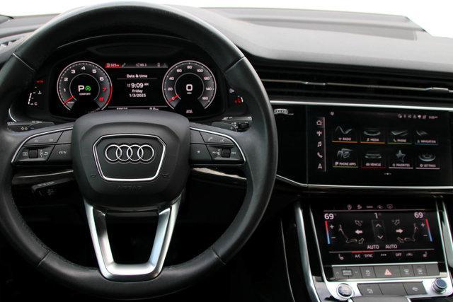 used 2021 Audi Q7 car, priced at $29,991