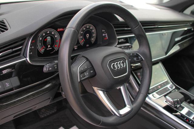 used 2021 Audi Q7 car, priced at $29,991