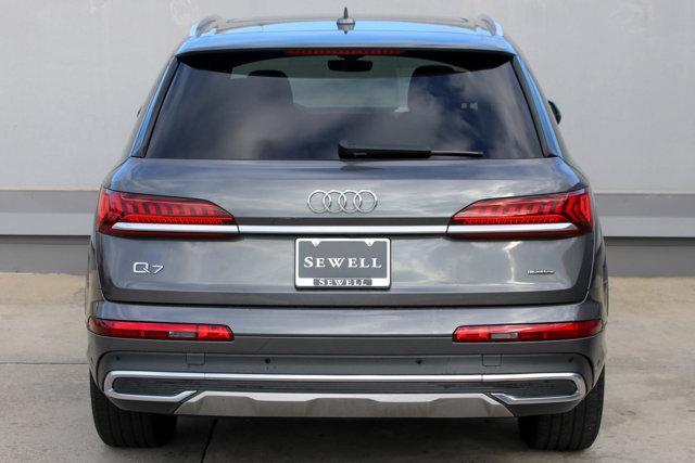 used 2021 Audi Q7 car, priced at $29,991