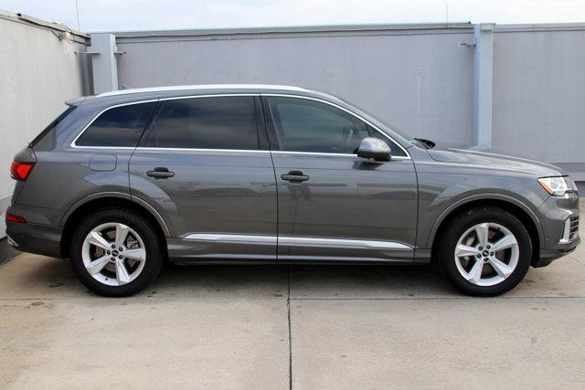 used 2021 Audi Q7 car, priced at $29,991