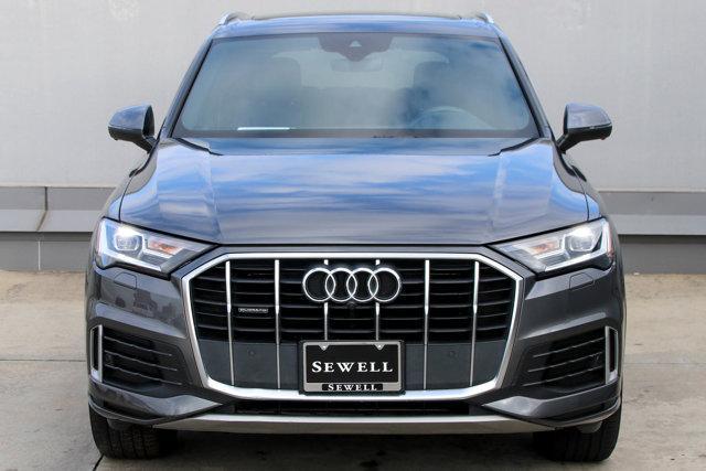 used 2021 Audi Q7 car, priced at $29,991