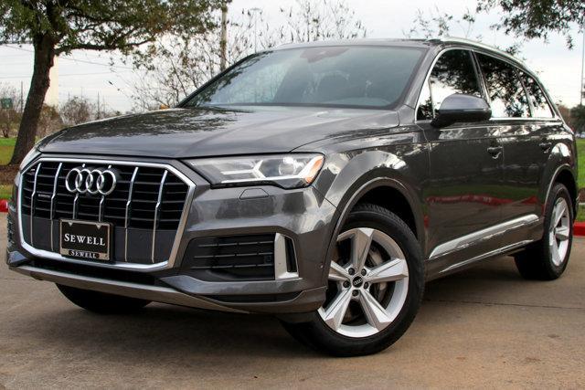 used 2021 Audi Q7 car, priced at $29,991