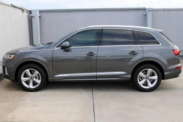 used 2021 Audi Q7 car, priced at $29,991