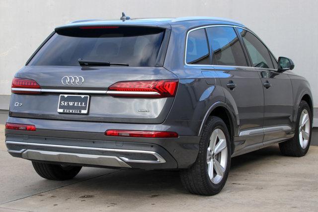 used 2021 Audi Q7 car, priced at $29,991