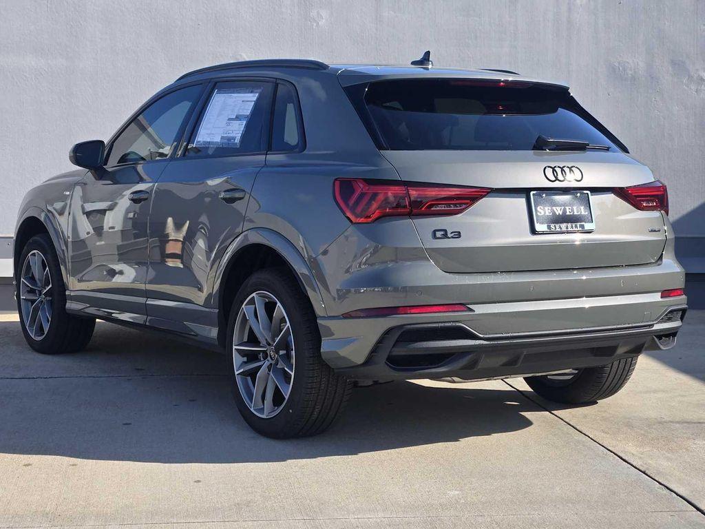 new 2025 Audi Q3 car, priced at $43,428