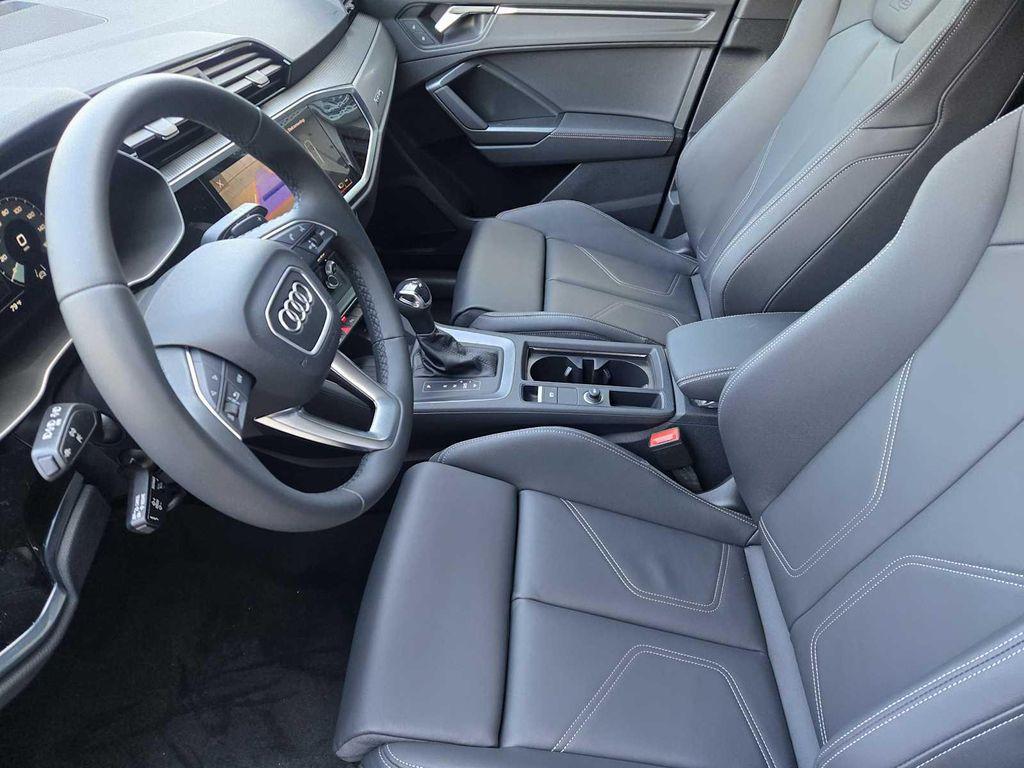 new 2025 Audi Q3 car, priced at $43,428
