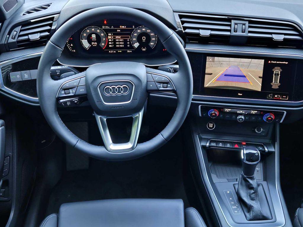 new 2025 Audi Q3 car, priced at $43,428