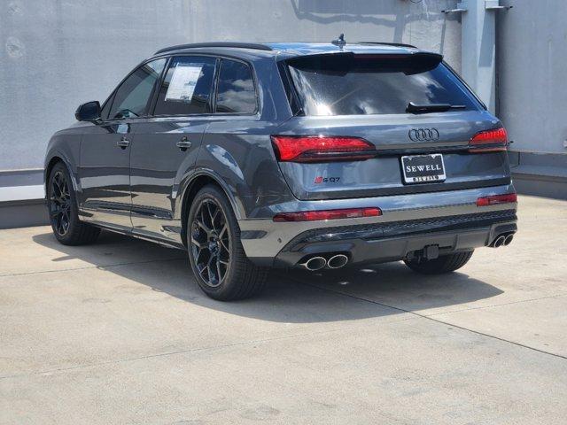 new 2025 Audi SQ7 car, priced at $99,190