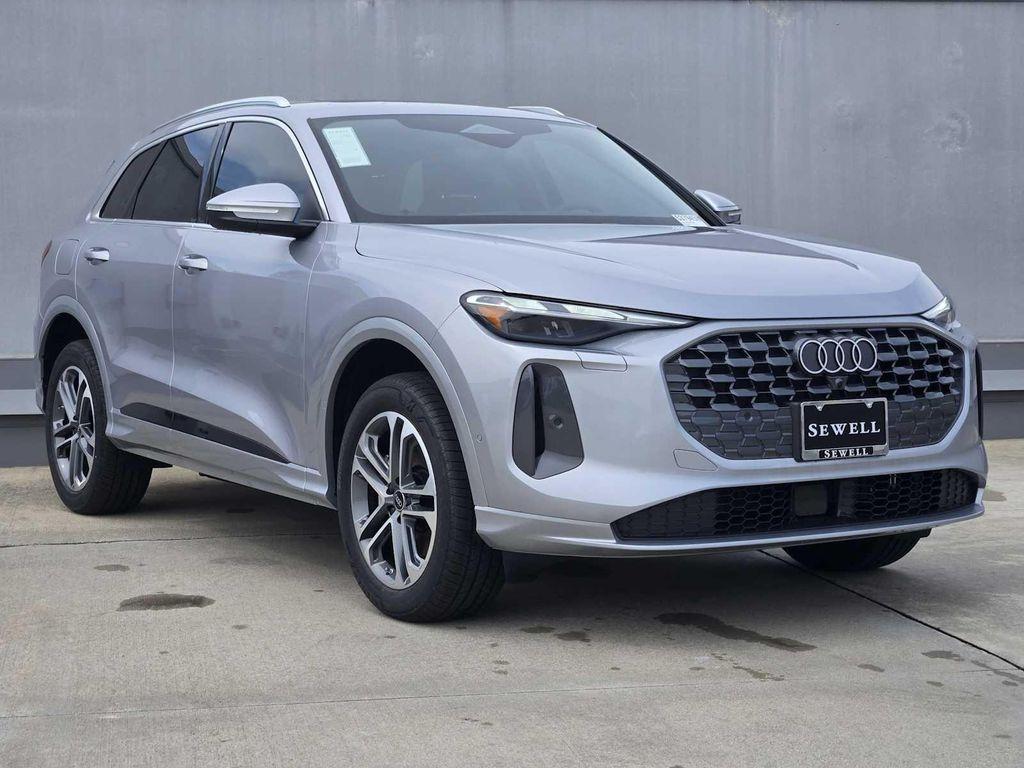 new 2025 Audi Q5 car, priced at $58,190