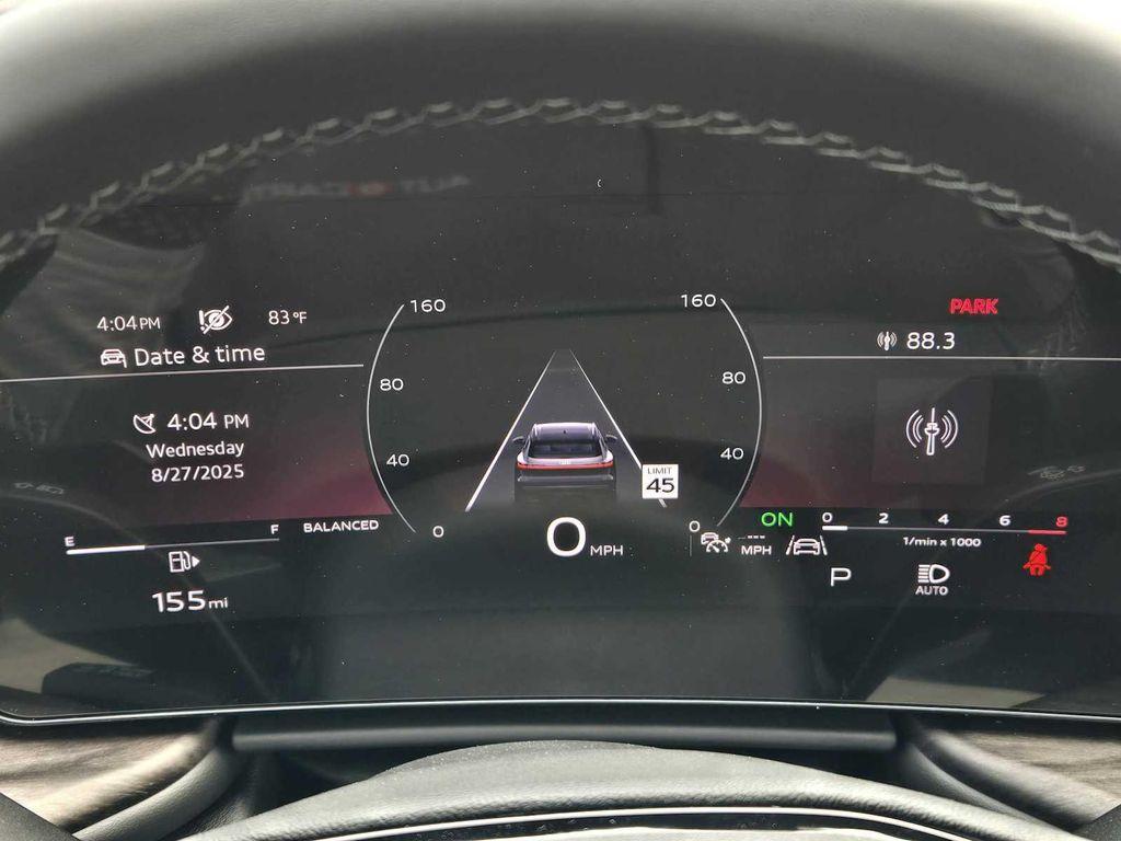 new 2025 Audi Q5 car, priced at $58,190