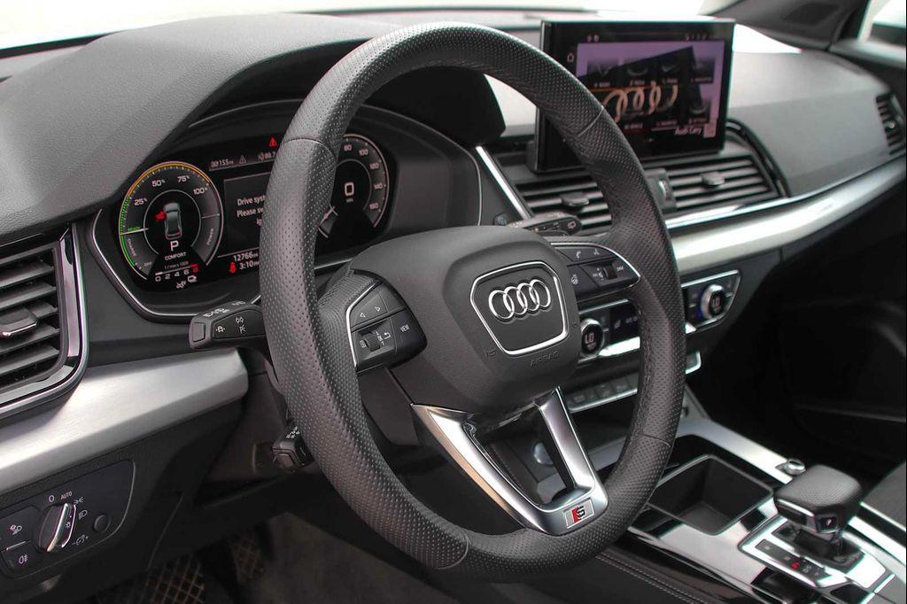 used 2024 Audi Q5 e car, priced at $44,991