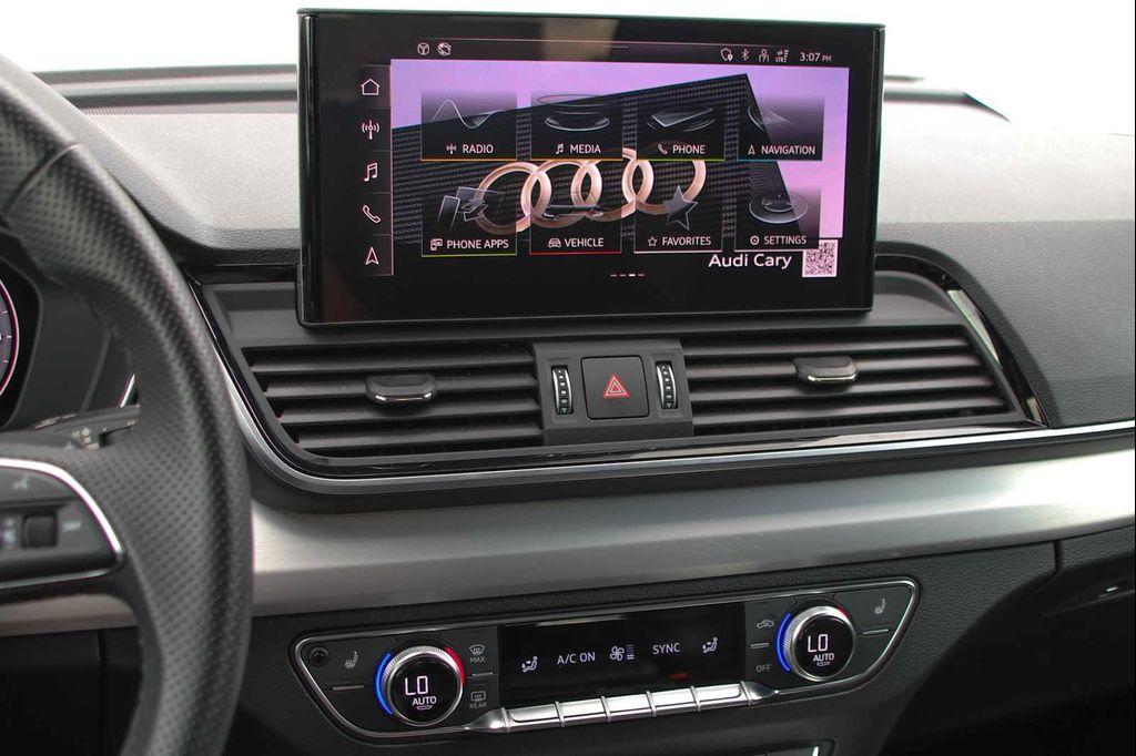 used 2024 Audi Q5 e car, priced at $44,991