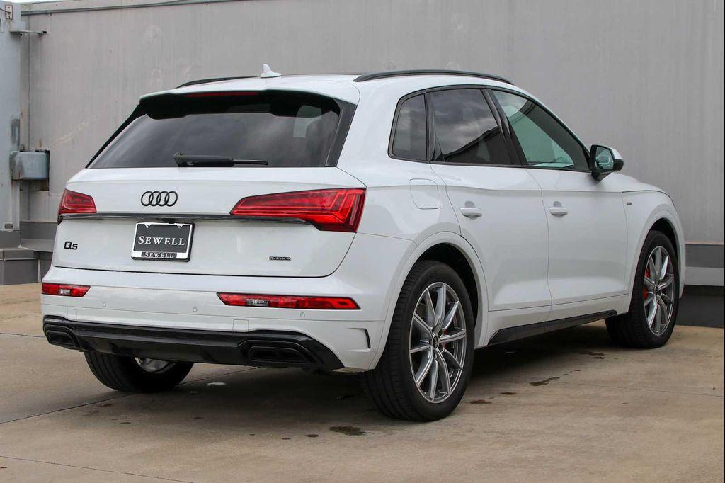 used 2024 Audi Q5 e car, priced at $44,991
