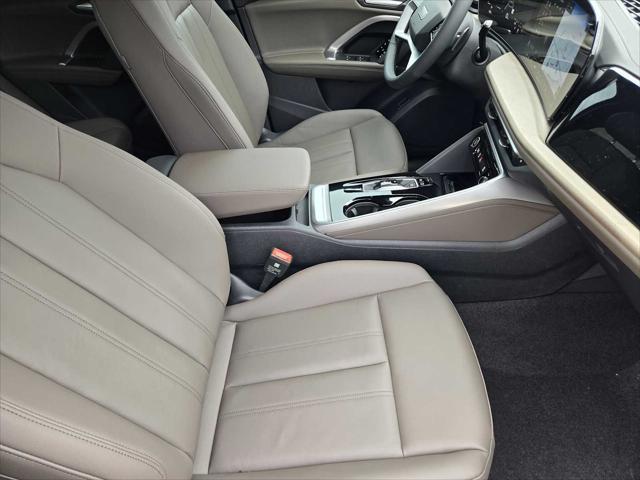new 2025 Audi Q5 car, priced at $57,775