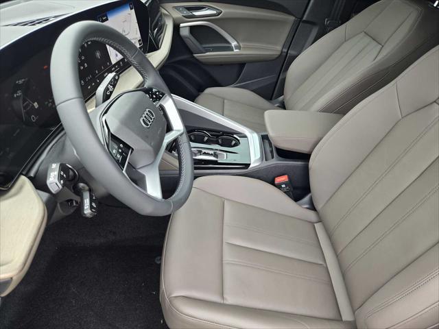 new 2025 Audi Q5 car, priced at $57,775
