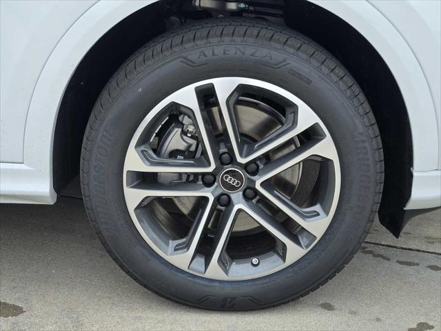 new 2025 Audi Q5 car, priced at $57,775