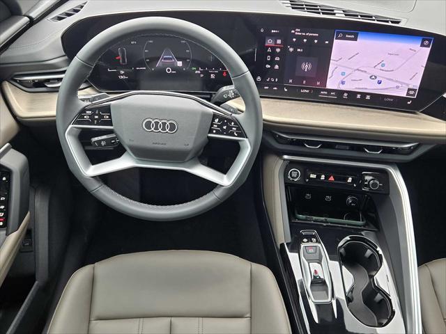 new 2025 Audi Q5 car, priced at $57,775