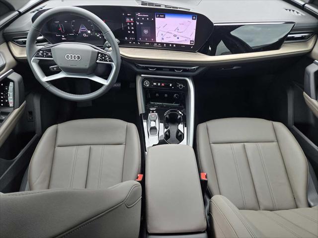 new 2025 Audi Q5 car, priced at $57,775