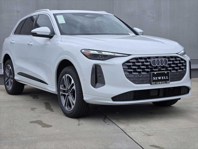 new 2025 Audi Q5 car, priced at $57,775