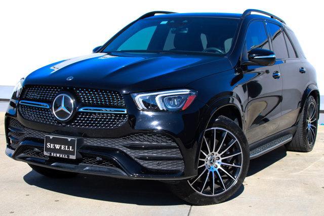 used 2021 Mercedes-Benz GLE 450 car, priced at $46,587