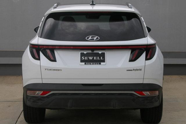 used 2022 Hyundai Tucson Hybrid car, priced at $23,781