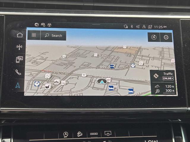 new 2025 Audi Q8 car, priced at $85,215