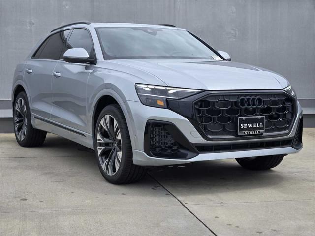 new 2025 Audi Q8 car, priced at $85,215