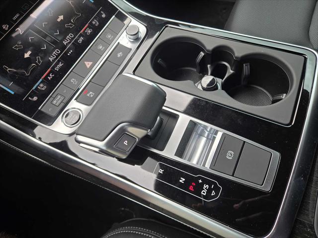 new 2025 Audi Q8 car, priced at $85,215