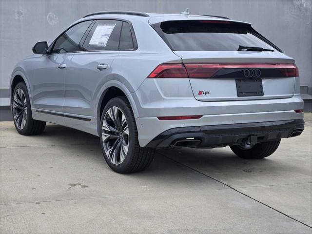 new 2025 Audi Q8 car, priced at $85,215