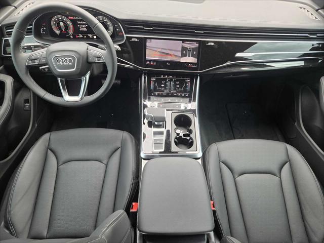 new 2025 Audi Q8 car, priced at $85,215