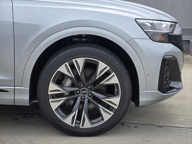 new 2025 Audi Q8 car, priced at $85,215