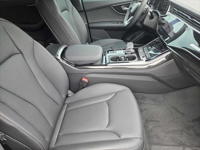 new 2025 Audi Q8 car, priced at $85,215