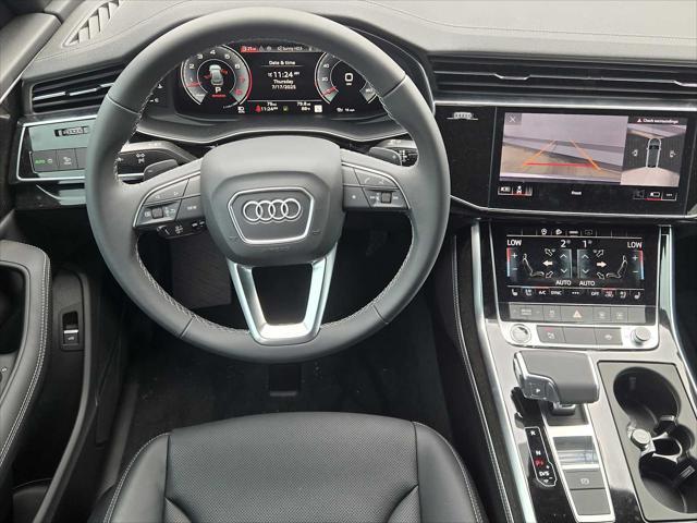 new 2025 Audi Q8 car, priced at $85,215