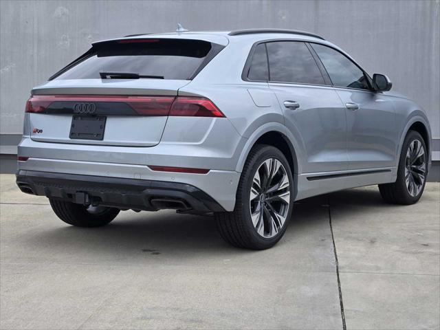 new 2025 Audi Q8 car, priced at $85,215