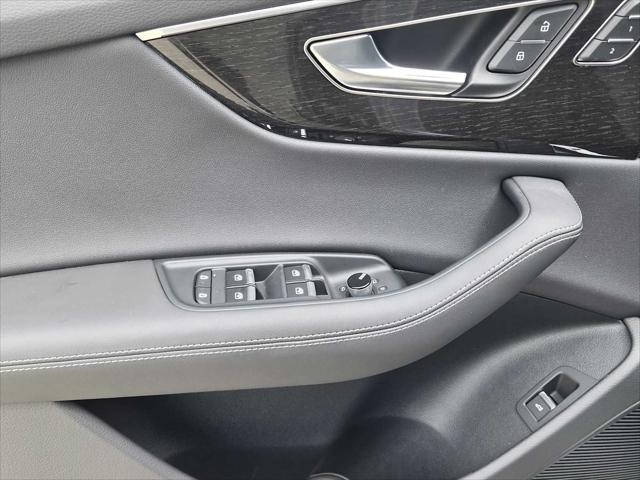 new 2025 Audi Q8 car, priced at $85,215