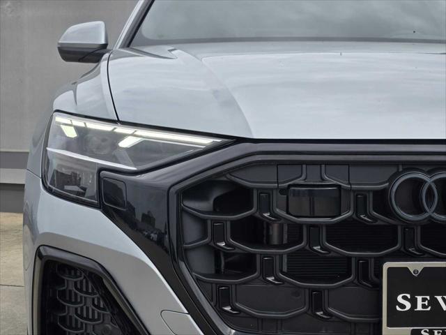 new 2025 Audi Q8 car, priced at $85,215