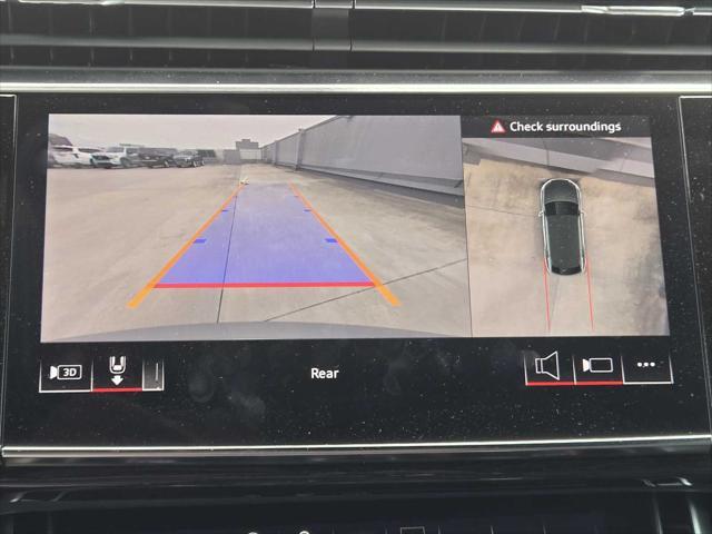new 2025 Audi Q8 car, priced at $85,215