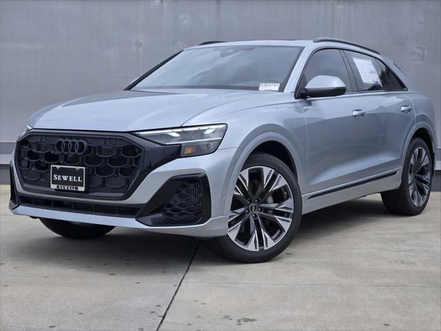 new 2025 Audi Q8 car, priced at $85,215