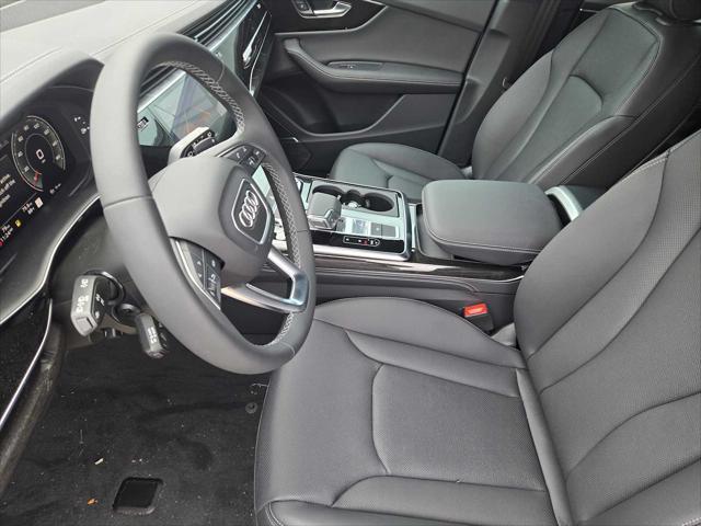 new 2025 Audi Q8 car, priced at $85,215