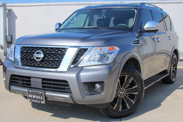 used 2019 Nissan Armada car, priced at $21,424