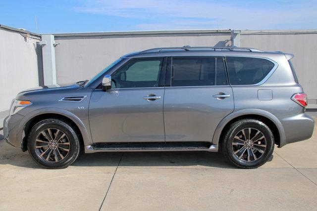 used 2019 Nissan Armada car, priced at $23,681