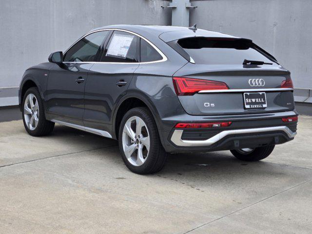 new 2025 Audi Q5 car, priced at $59,950