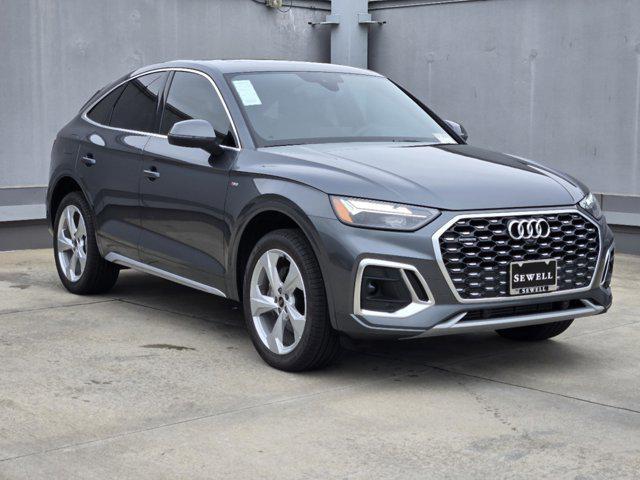 new 2025 Audi Q5 car, priced at $59,950