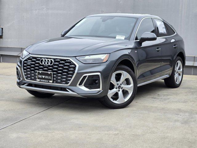 new 2025 Audi Q5 car, priced at $59,950