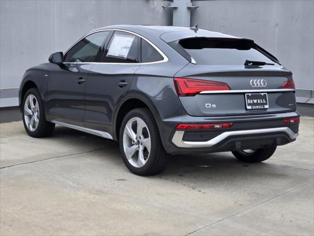 new 2025 Audi Q5 car, priced at $60,940